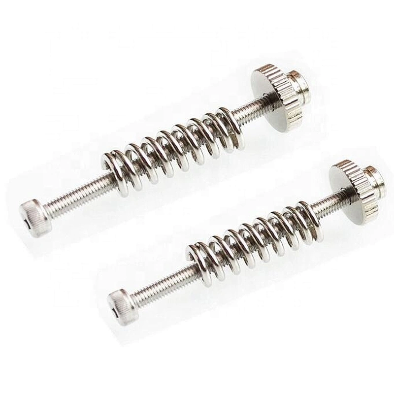 3D printer Leveling components M3 screw Leveling spring Leveling knob suite