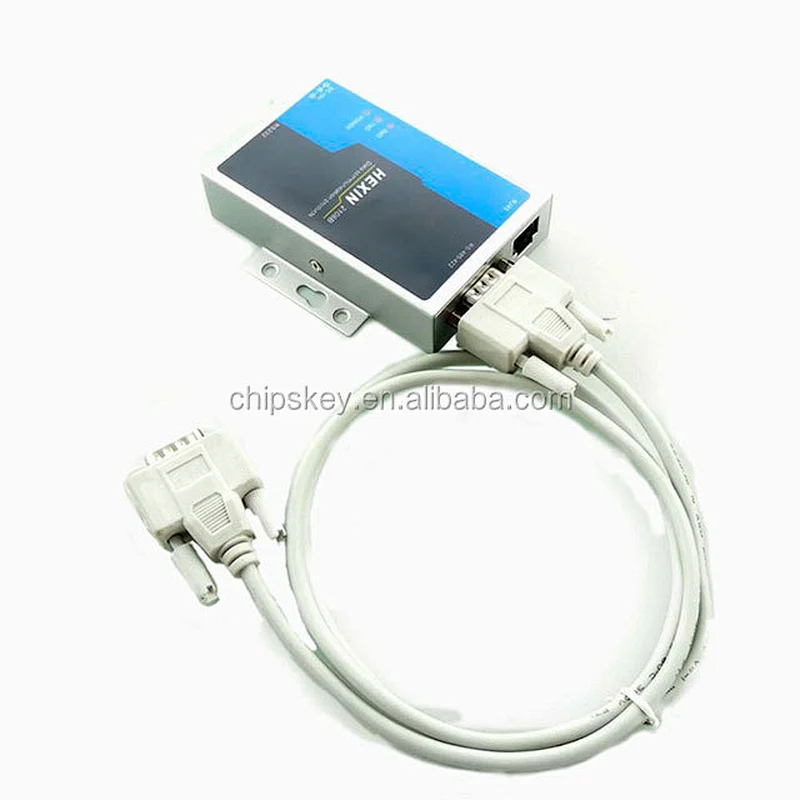 HEXIN 2108B RS232 to RS485 converter with RJ45 port