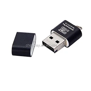 SY-T18 Portable Mini USB 2.0 Micr SD TF T-Flash Memory Card Reader Adapter Flash Drive SD flash memory
