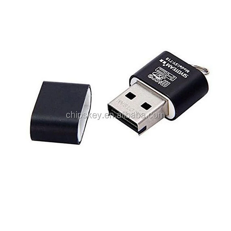 SY-T18 Portable Mini USB 2.0 Micr SD TF T-Flash Memory Card Reader Adapter Flash Drive SD flash memory