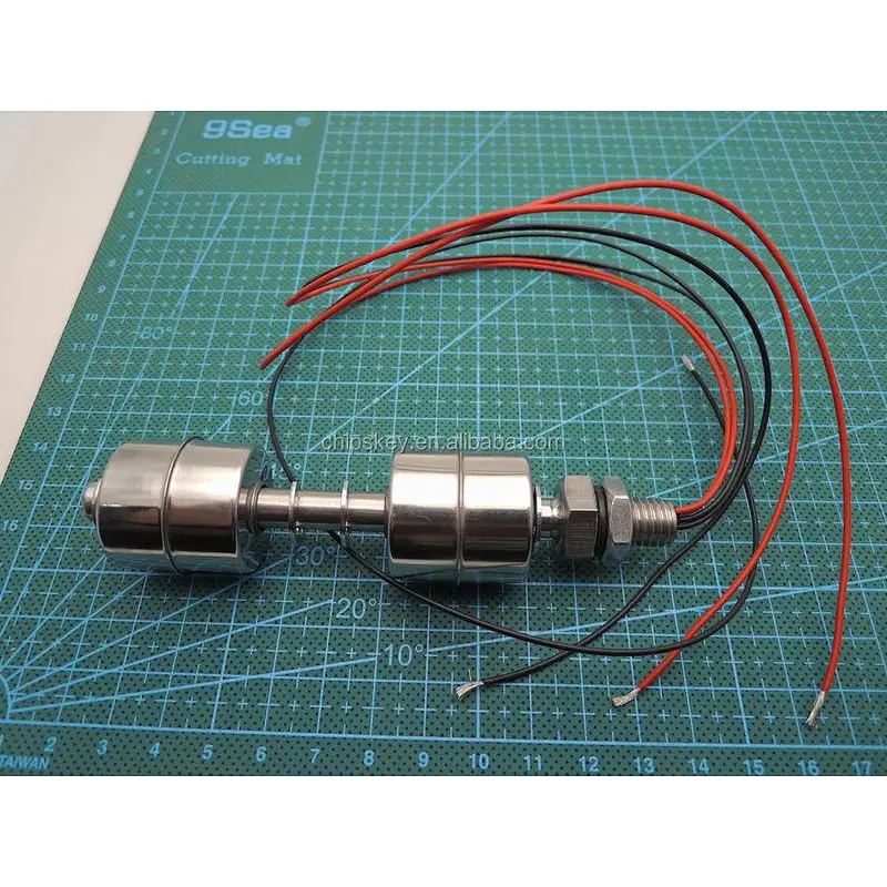 100MM water level switch,304 stainless steel double ball float switch