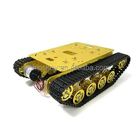 Tank Robot Smart Car Chassis