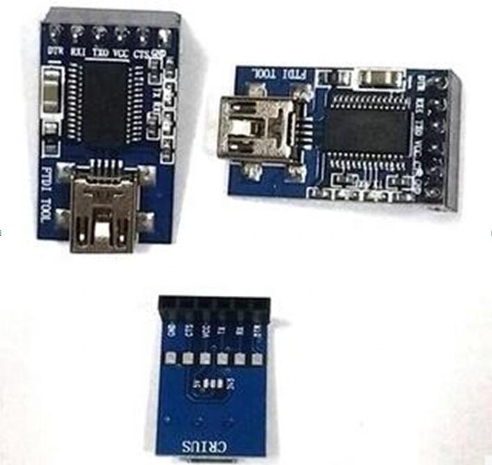 FT232 LilyPad FTDI Basic Breakout - 5V