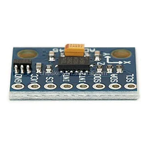GY-291 ADXL345 digital three-axis acceleration due to gravity inclination module, IIC / SPI transmission