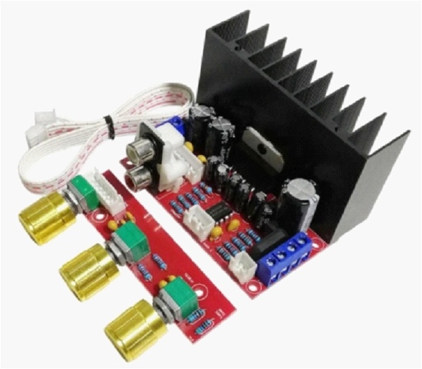 2.1 TDA7377 power amplifier module