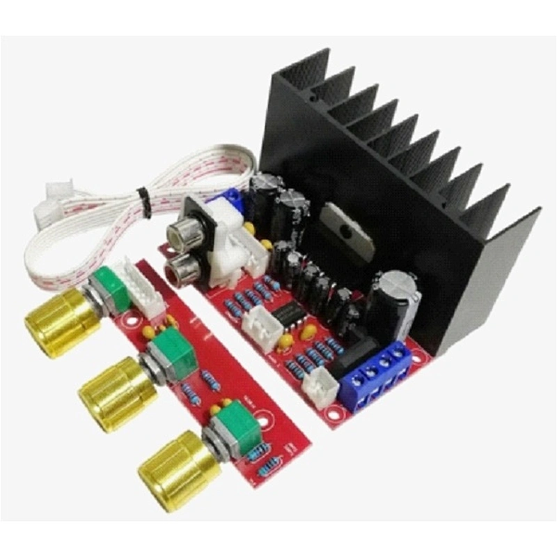 2.1 TDA7377 power amplifier module