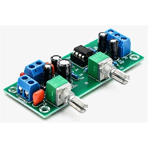 Active low pass filter for subwoofer
