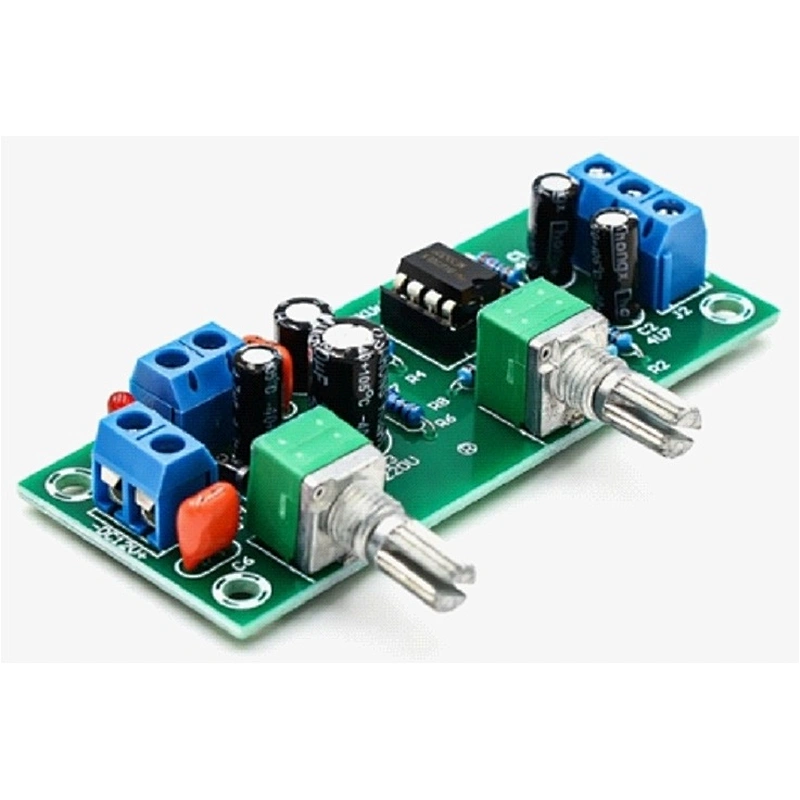 Active low pass filter for subwoofer