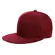 Custom Orange snapback cap