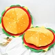 Factory direct selling hamburger hat