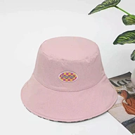 applique bucket hat