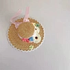 womens straw hats with chin strap
