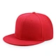 flat bill flat brim hat