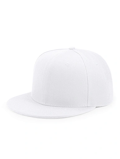 White Snapback Hat Cap