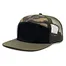 7 panel snapback hat