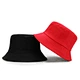 Embroidered Cotton Bucket Hat