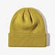 knitting a hat with straight needles