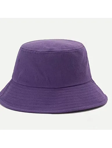Solid Color bucket cap