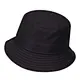 washed cotton bucket caps