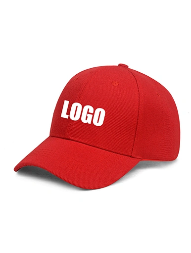 Custom cotton embroidered men baseball cap