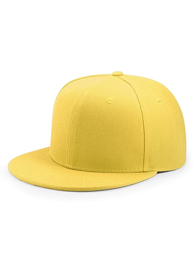 Yellow Snapback Hat