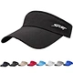 multi color sun visor caps