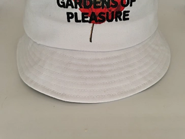 bucket hat with custom logo