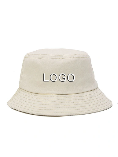 Custom Logo Embroidery Bucket Hat