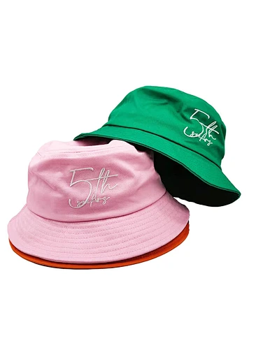 custom printed bucket hats