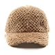 baseball cap with letter m
