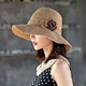 oversized beach hat