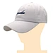 6 Panel Flat Brimless Baseball Cap