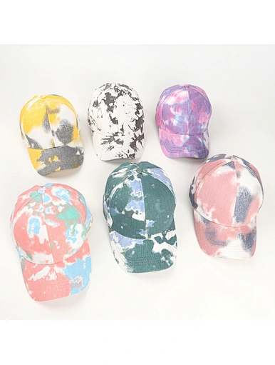 New design Hat tie-dye