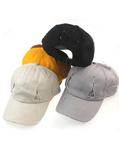 washable baseball cap