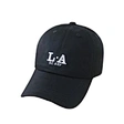 Customized new baseball hat men and women 3D, flat letter embroidery fashion soft top dad hat