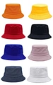 Printed woman bucket hats