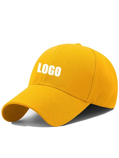 embroidered logo baseball caps