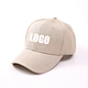 fitted cap curved brim