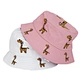 Giraffe Printed  Bucket Hats