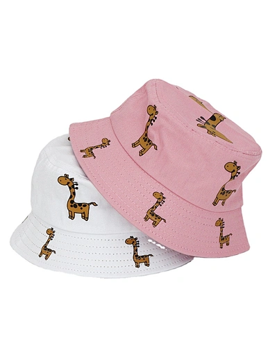 Giraffe Printed  Bucket Hats
