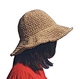 sun floppy sun hat foldable straw hats  for women