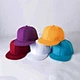 nylon snapback hat blank