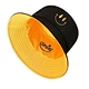 Reversed Embroidery bucket hat