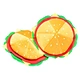 Factory direct selling party hamburger hat photo artifact funny game show hamburger hat wholesale