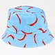 chili Printed Reversible Fisherman Caps