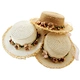 lady straw boater hat