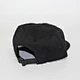 woven tag snapback hat