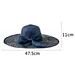 straw boater hat womens