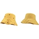 yellow bucket hat