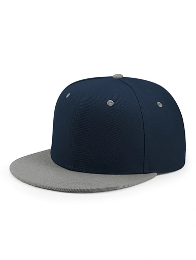 Black Snapback Hat